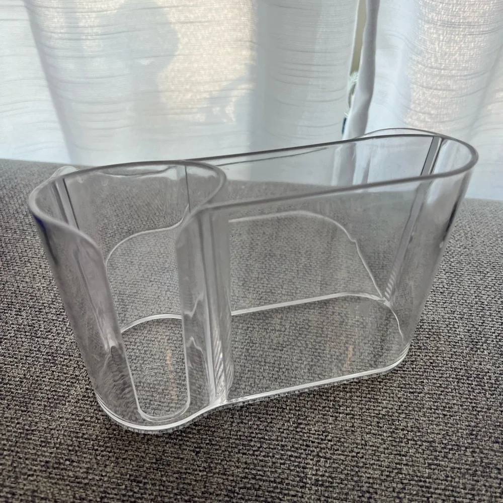 Clear Organization Bin